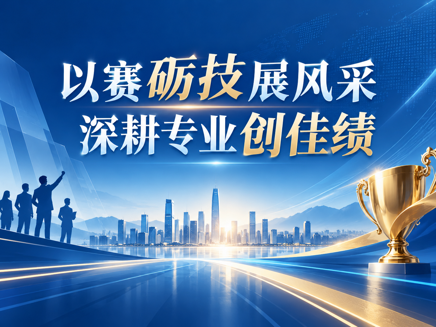 以赛砺技展风采 深耕专业创佳绩